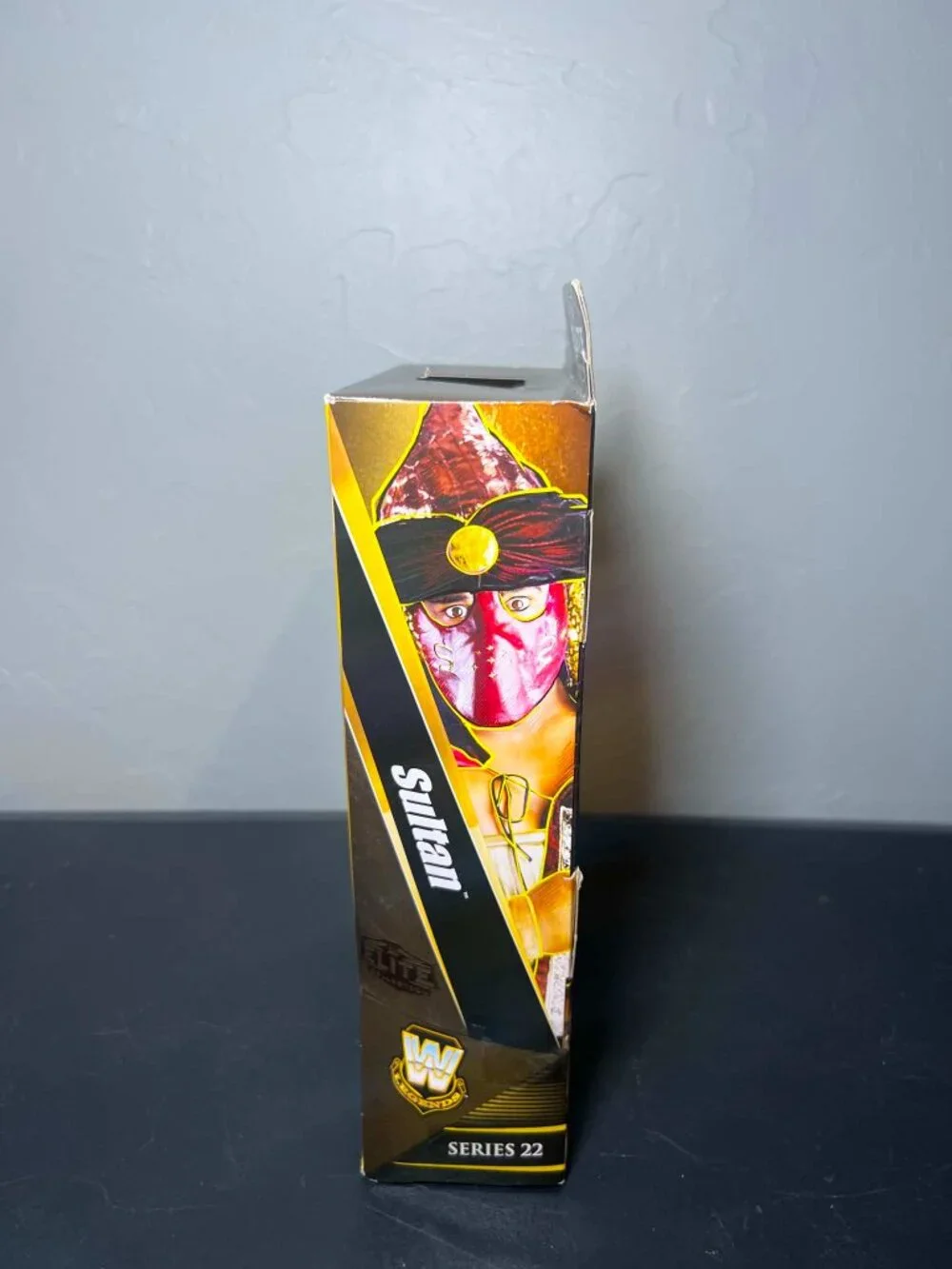 Brand New in Box WWE Sultan Legends Elite Collection Series 22 Action Figure.